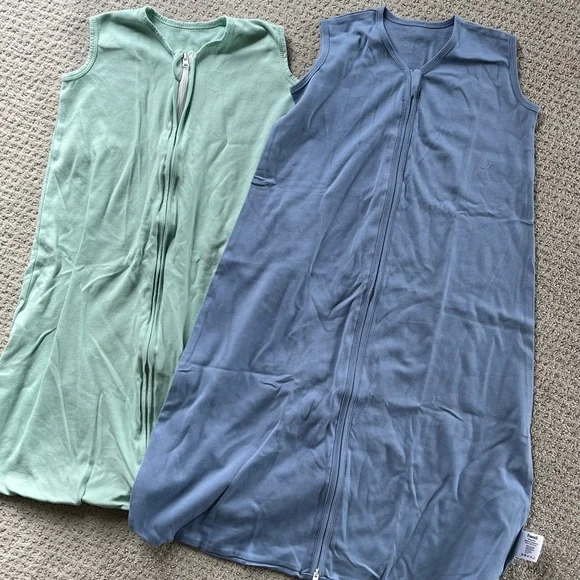 NWOT Sleep Sacks bags fiemol zip up cotton 12-18 month - Picture 2 of 7